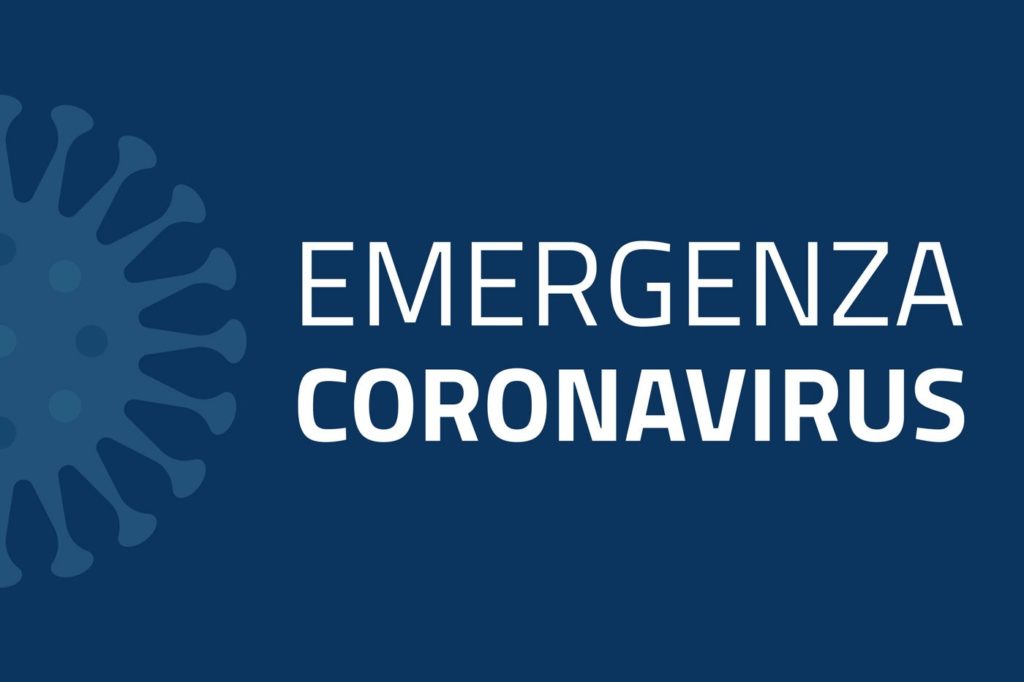 EMERGENZA COVID-19. COMUNICAZIONE DEL SINDACO