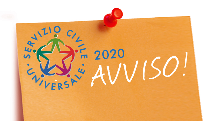 Rettifica calendario colloqui di selezione Servizio Civile Universale Bando 2020